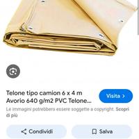 Teloni gommati 6x4ml