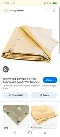 Teloni gommati 6x4ml