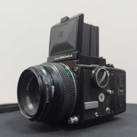 Bronica ETRS + Zenzanon MC 2,8/75mm