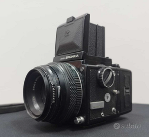 Bronica ETRS + Zenzanon MC 2,8/75mm