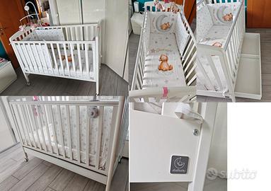 Kit cameretta Italbaby completo, culla + fasciatoi