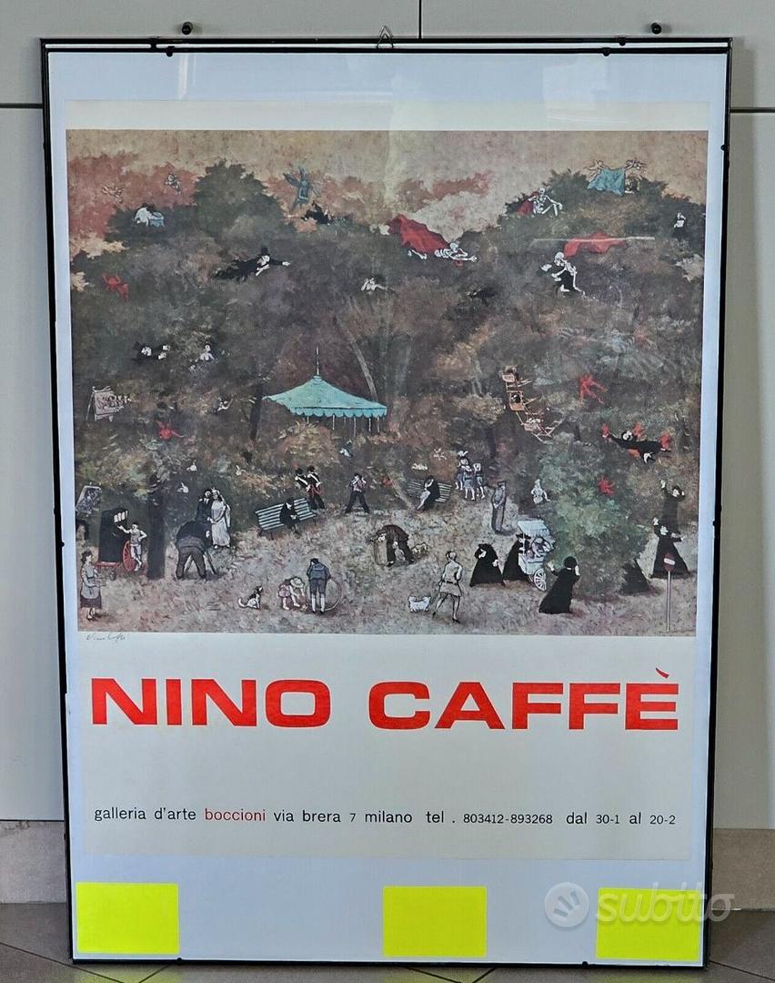 Nino Caffé - Coppia poster - manifesto originali f - Collezionismo In  vendita a Sondrio