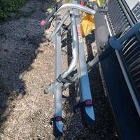 Portabici Fiamma per camper