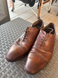 Scarpe uomo in pelle tg. 43