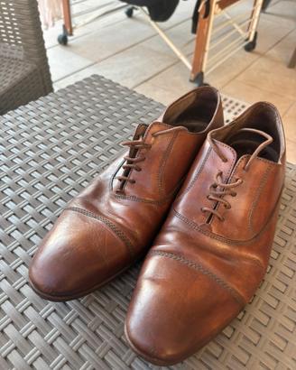 Scarpe uomo in pelle tg. 43