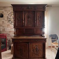 Credenza artigianale francese Luigi XVI