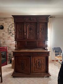 Credenza artigianale francese Luigi XVI