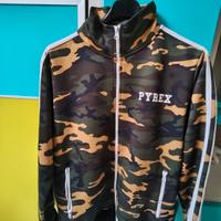 Felpa Pyrex con zip