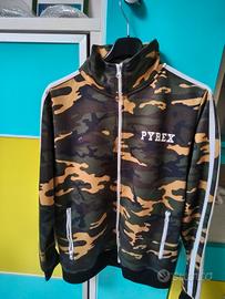 Felpa Pyrex con zip