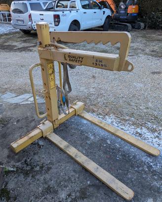 forca per gru autocarro