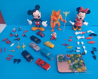 micronauti robot vintage giochi 1980 diaclone topo