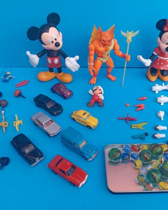 micronauti robot vintage giochi 1980 diaclone topo