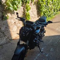 Yamaha MT-07 2021 nera