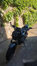 Yamaha MT-07 2021 nera