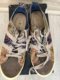 Sneakers basse Donna Vintage