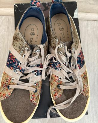 Sneakers basse Donna Vintage