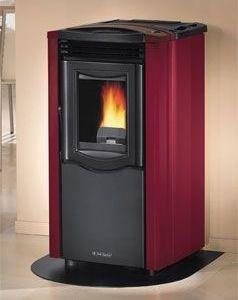 Stufa a pellet 5kW no idro