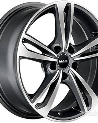 MAK Emblema 16 pollici VW Golf 5 6 7 8 Audi A3