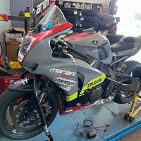 Honda cbr 1000 rr 2010 pista