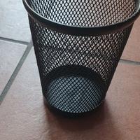 Cestino Porta Penne e Cancelleria a Forma Canestro