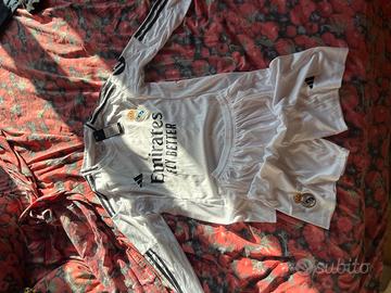 divisa maniche lunghe real madrid