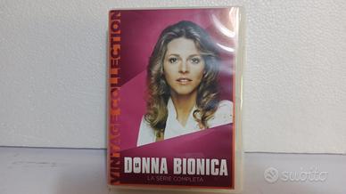 DVD La donna bionica serie completa