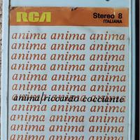 Cassetta Stereo 8 RCA - Riccardo Cocciante "Anima"