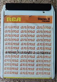 Cassetta Stereo 8 RCA - Riccardo Cocciante "Anima"
