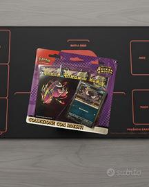 Pokemon Ascesa Eroica collezione con adesivi ITA