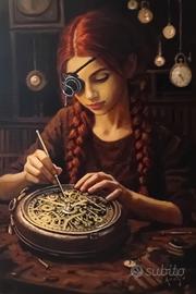 mio dipinto ad olio su tela 60x40 2026