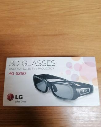 Occhiali 3D "attivi" AG-S250 LG