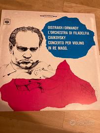 Ciaikovskij concerto per violino in re maggiore