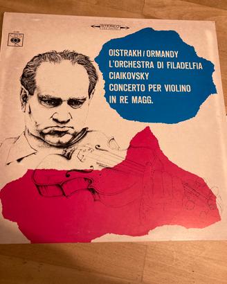 Ciaikovskij concerto per violino in re maggiore