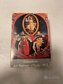 Libro “Calendario del patrono d’Italia 1975”