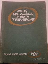 Attori del Cinema e della TV 1975 – European Playe