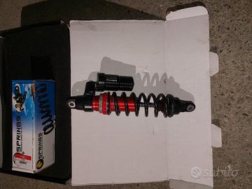 Ammortizzatore WP X TRAX e marmitta FMF per KTM 85