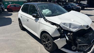 Ricambi Skoda Fabia “16” 1400TDI “CUS”