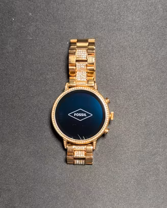 Smartwatch Fossil Donna Q Venture Oro Rosa FTW6011