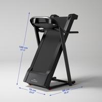 Tapis Roulant Domyos T520B - pieghevole