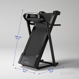 Tapis Roulant Domyos T520B - pieghevole