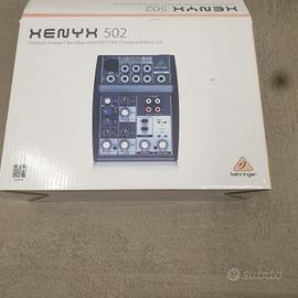 mixser xenyx 502 