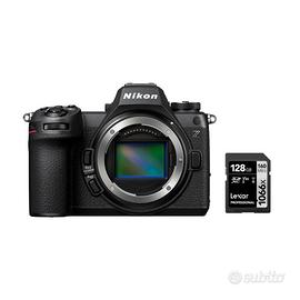 Nikon Z6 III - Lexar SDXC 128GB