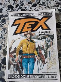 fumetto Tex albo speciale nr.7