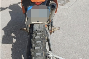 Moto ktm 125