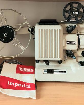 VIDEOPROIETTORE EUMIG P8 VINTAGE/MODERNARIATO