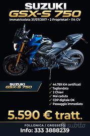 Suzuki gsx -s 750