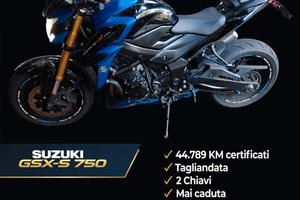 Suzuki gsx -s 750