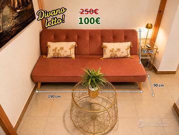 DIVANO LETTO MAISON DU MONDE