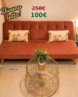 DIVANO LETTO MAISON DU MONDE
