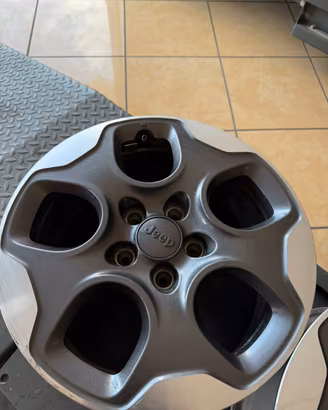Cerchi jeep renegade da 16